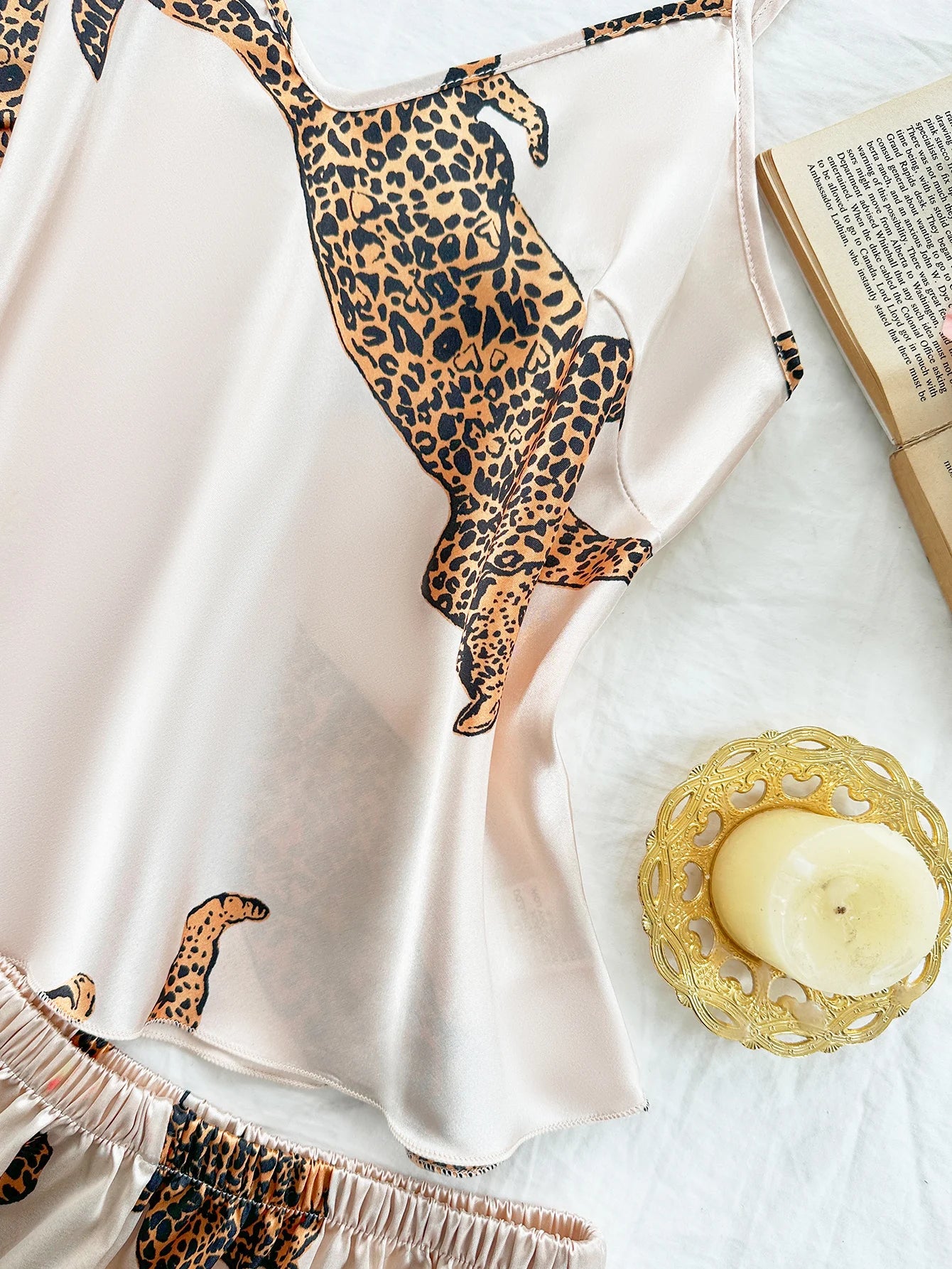 Blush Leopard 2-Piece Soft Girl Loungewear