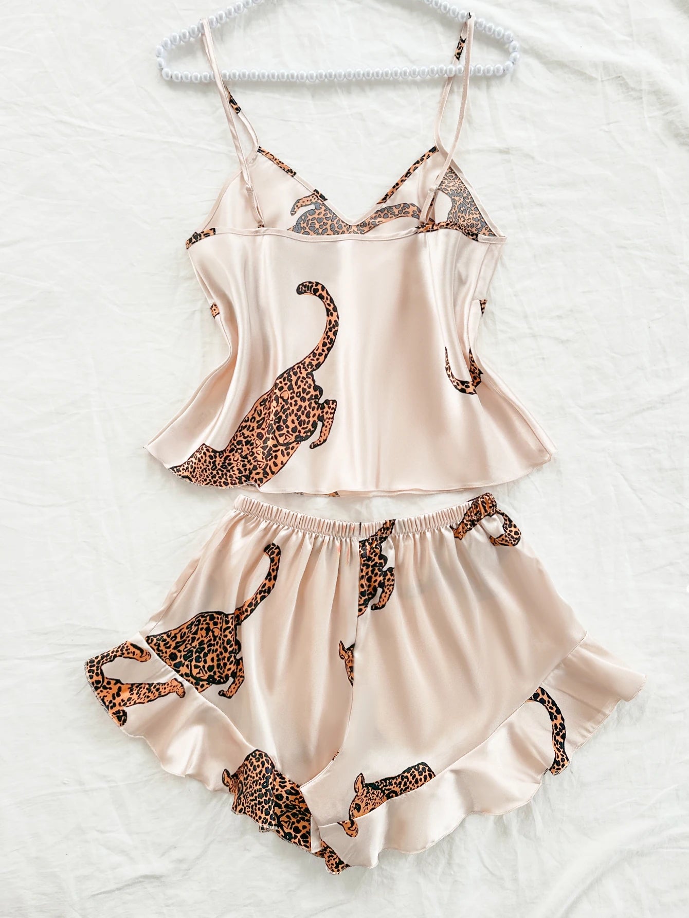 Blush Leopard 2-Piece Soft Girl Loungewear