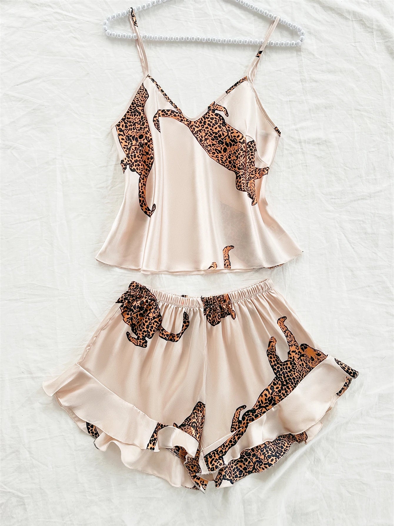 Blush Leopard 2-Piece Soft Girl Loungewear