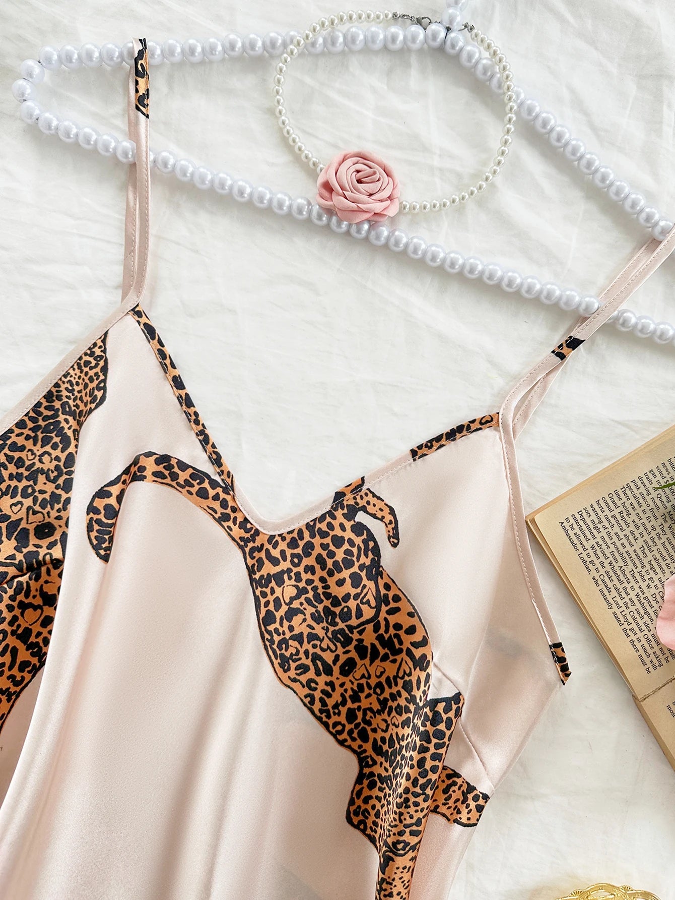 Blush Leopard 2-Piece Soft Girl Loungewear