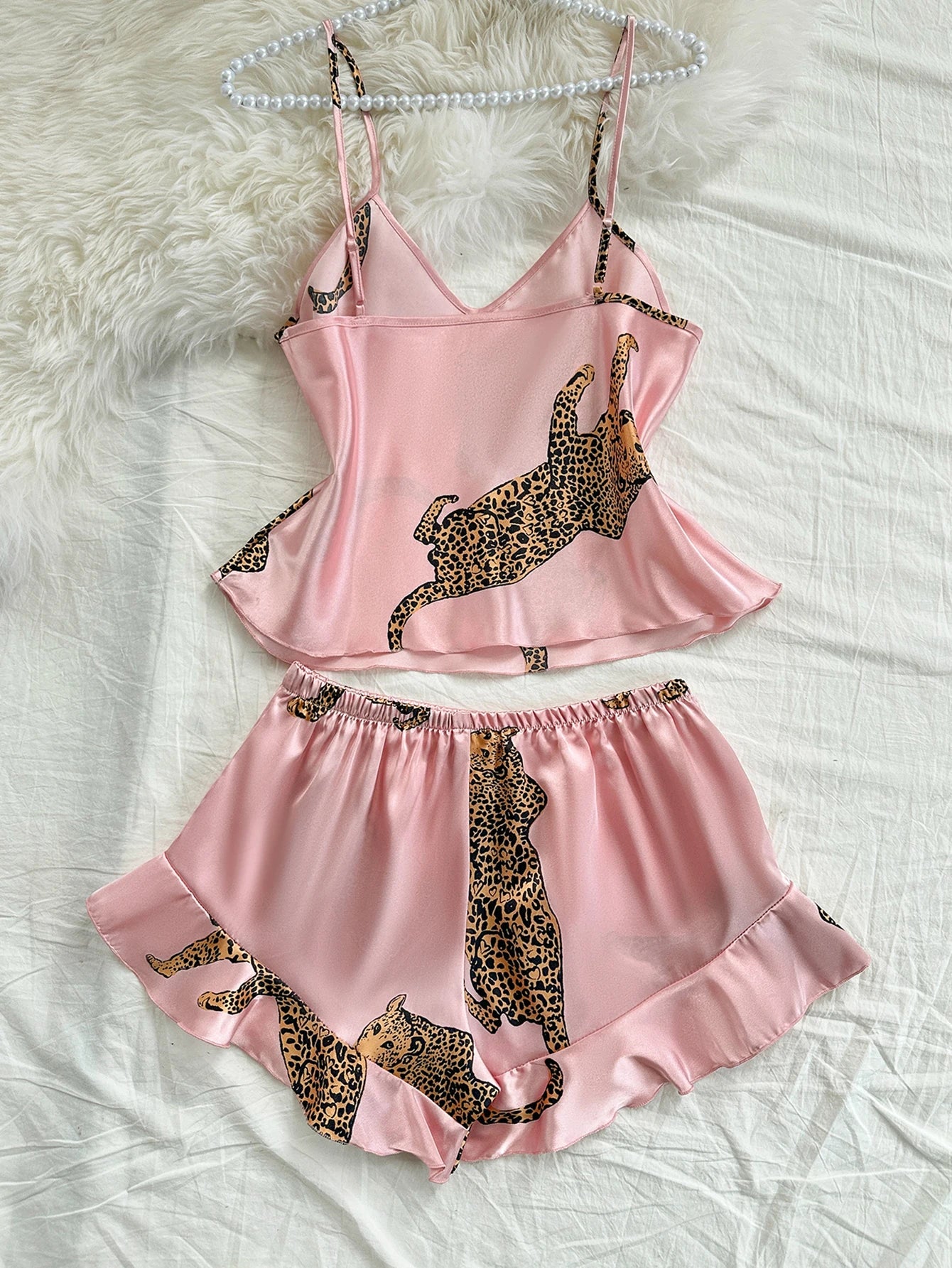 Blush Leopard 2-Piece Soft Girl Loungewear