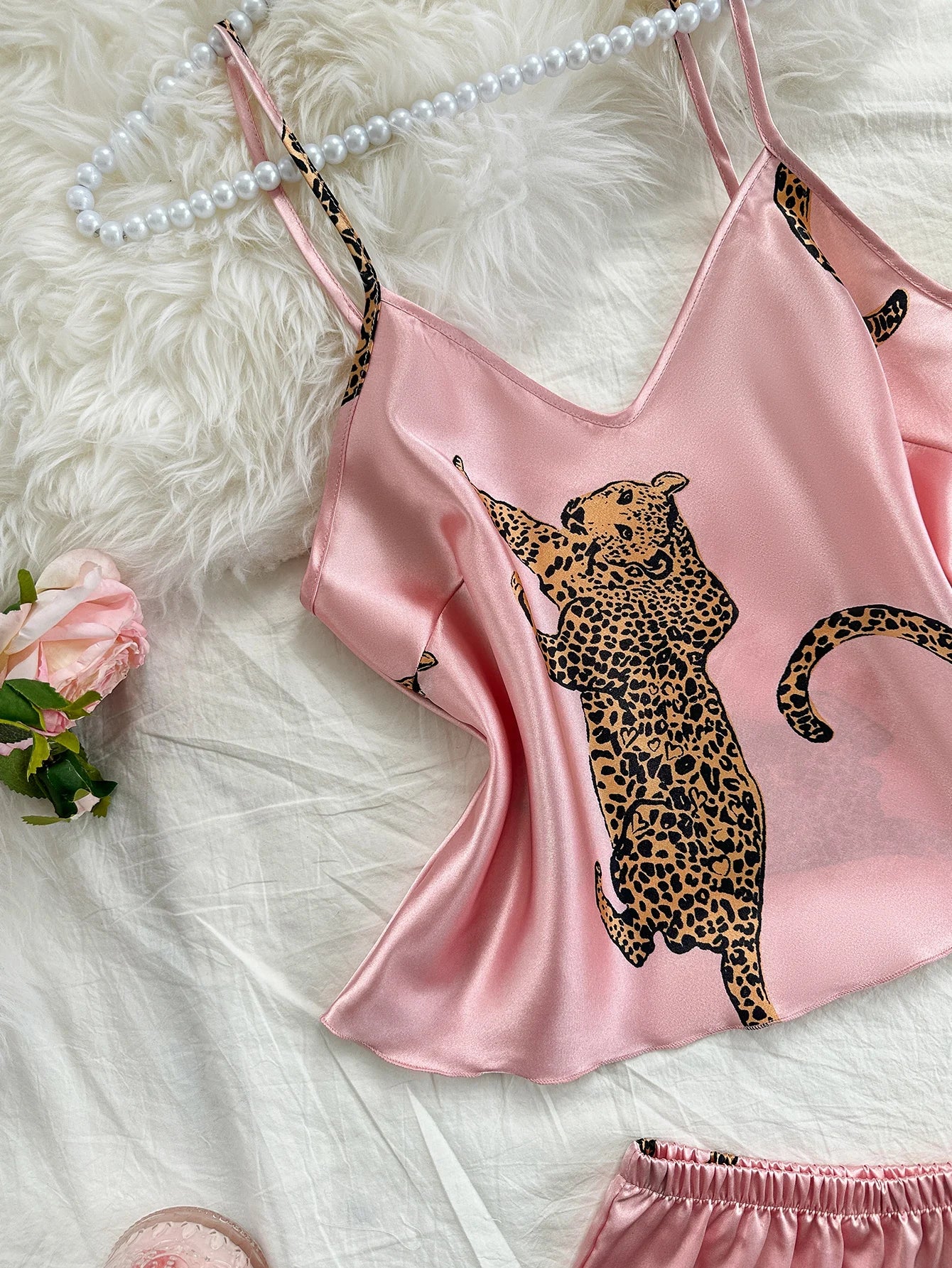 Blush Leopard 2-Piece Soft Girl Loungewear
