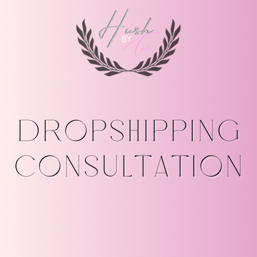 Build A Brand Drop-Shipping Consultation