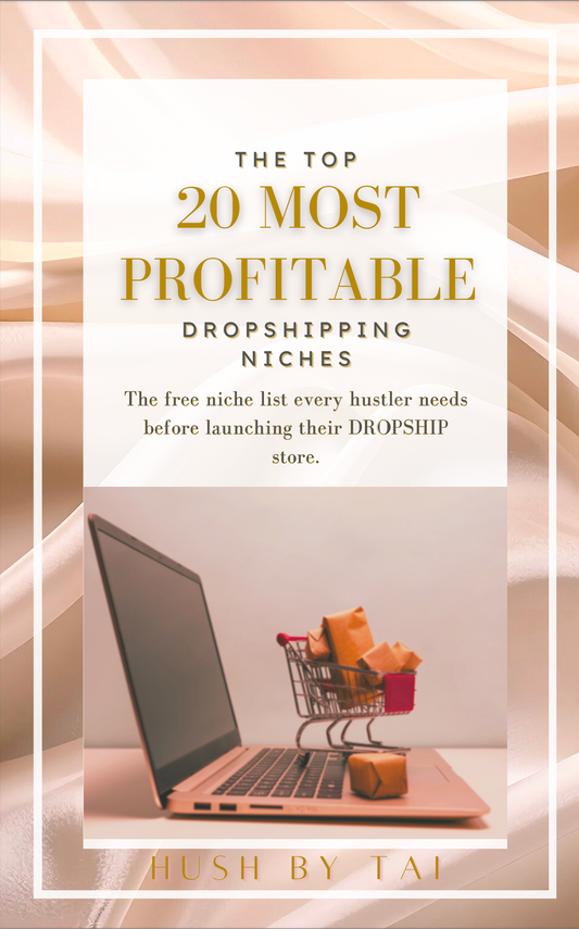 Dropshipping Niche List (Free PDF)
