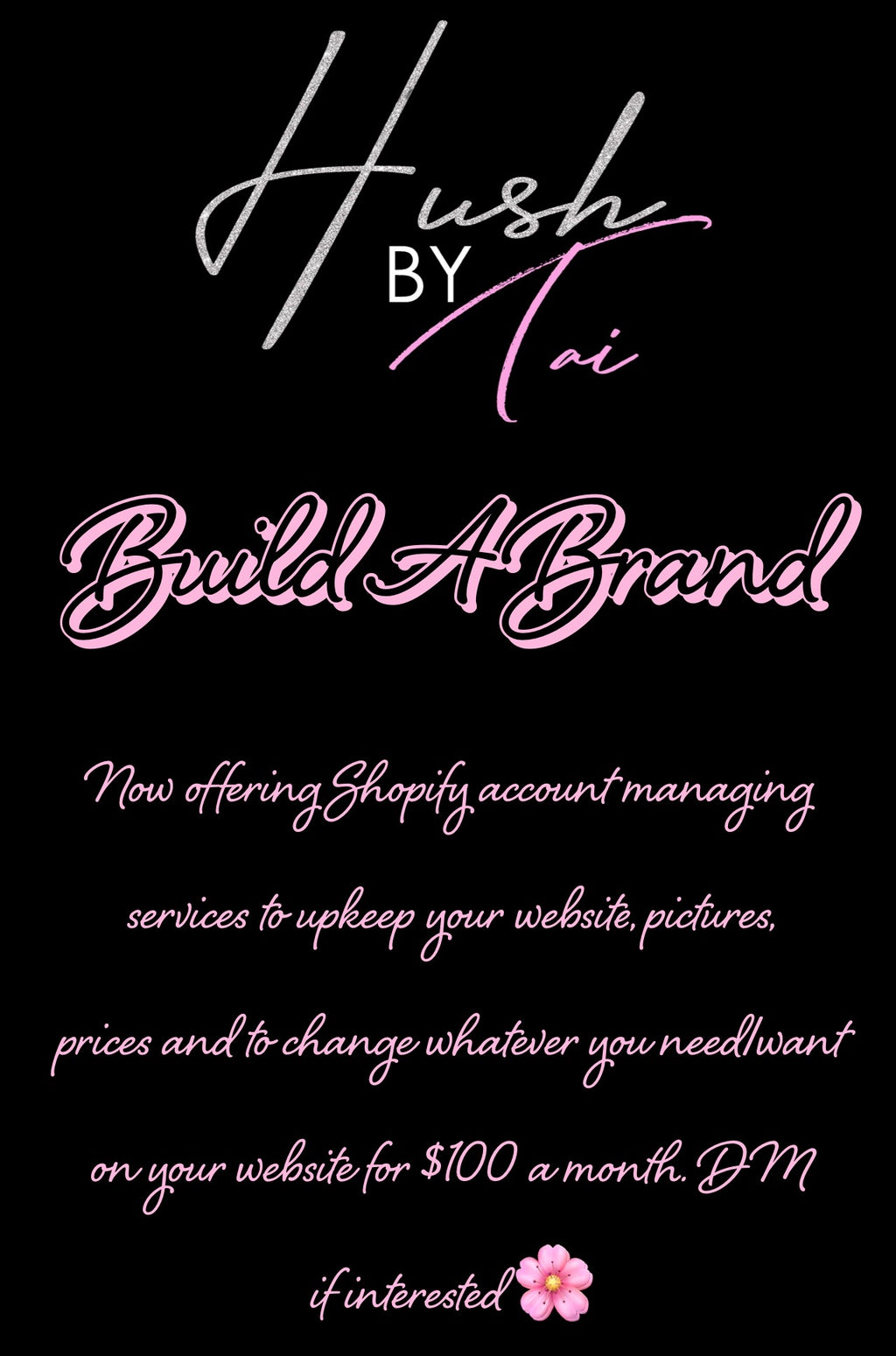 Build A Brand Account Managing